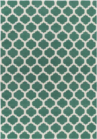 Wigton Cottage Green Area Rug