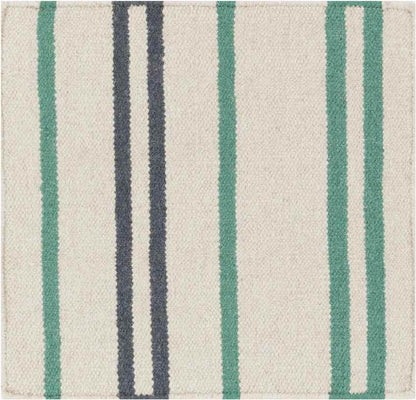 Epes Modern Green/Navy Area Rug