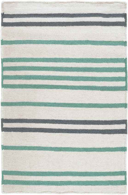 Epes Modern Green/Navy Area Rug