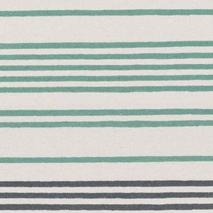 Epes Modern Green/Navy Area Rug