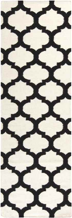 Wigton Cottage Ivory/Black Area Rug