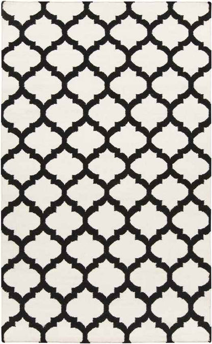 Wigton Cottage Ivory/Black Area Rug
