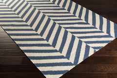 Fairmount Modern Beige/Teal Area Rug