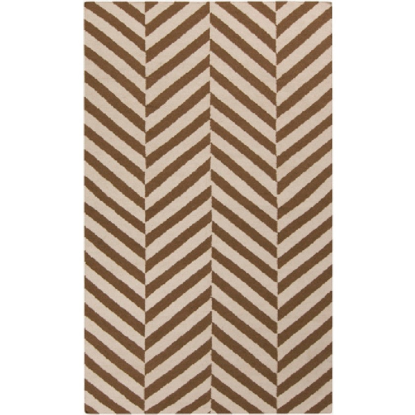 Fairmount Modern Beige/Brown Area Rug