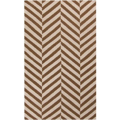 Fairmount Modern Beige/Brown Area Rug
