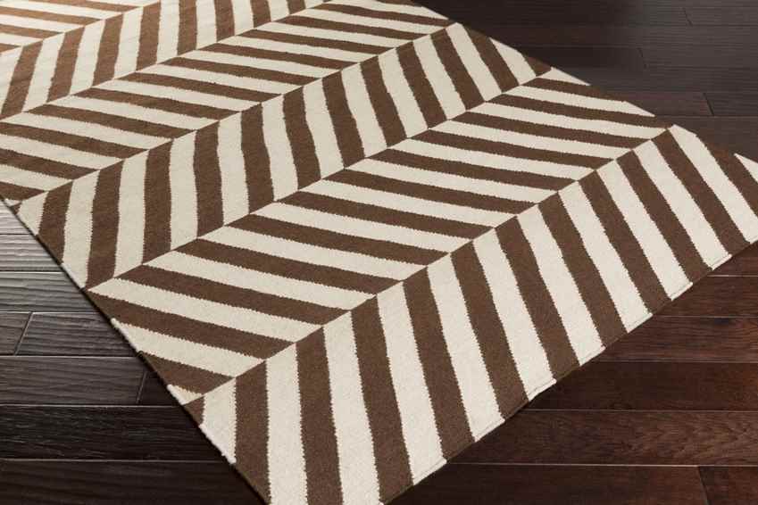 Fairmount Modern Beige/Brown Area Rug
