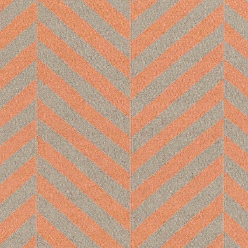 Fairmount Modern Coral/Taupe Area Rug