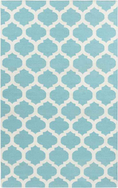 Wigton Cottage Emeral/Ivory Area Rug