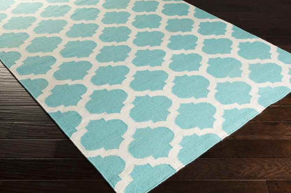 Wigton Cottage Emeral/Ivory Area Rug