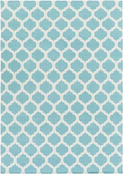 Wigton Cottage Emeral/Ivory Area Rug