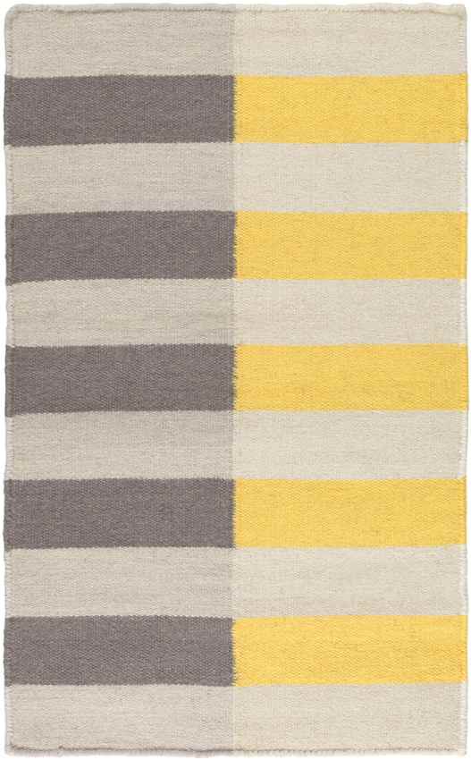 Fargo Modern Gold/Gray Area Rug