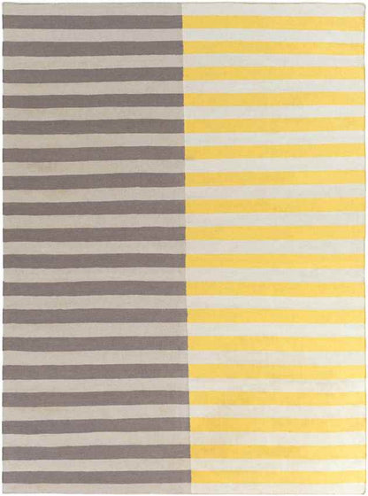 Fargo Modern Gold/Gray Area Rug