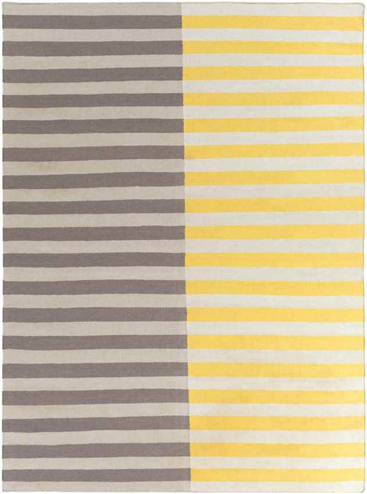 Fargo Modern Gold/Gray Area Rug