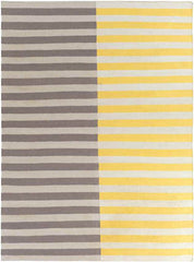 Fargo Modern Gold/Gray Area Rug