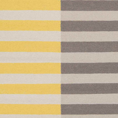 Fargo Modern Gold/Gray Area Rug