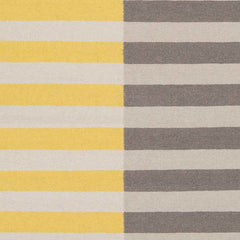 Fargo Modern Gold/Gray Area Rug