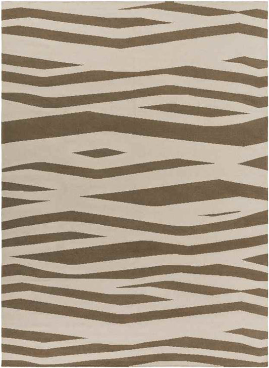 Farmington Modern Ivory Area Rug