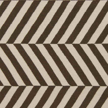 Faunsdale Modern Ivory/Mocha Area Rug