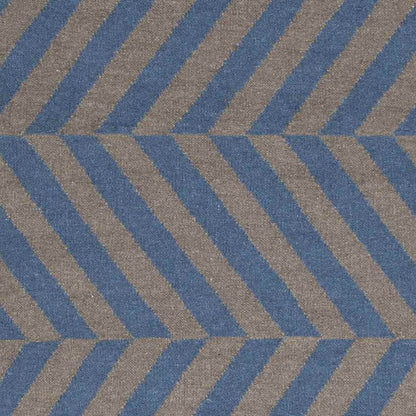 Faunsdale Modern Teal/Charcoal Area Rug