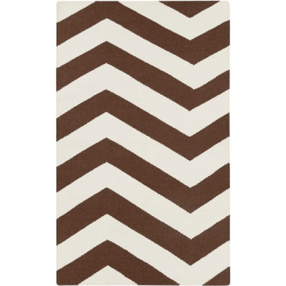 Emelle Modern Brown/Beige Area Rug