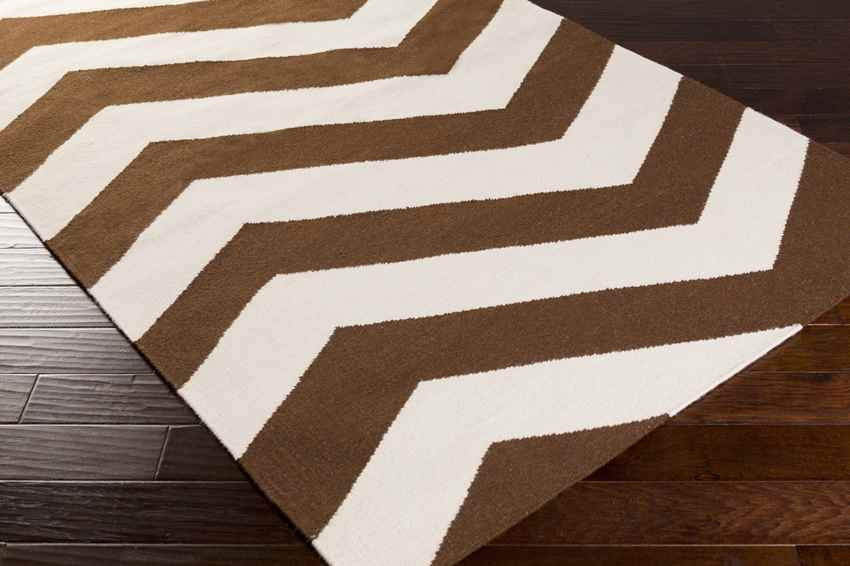 Emelle Modern Brown/Beige Area Rug
