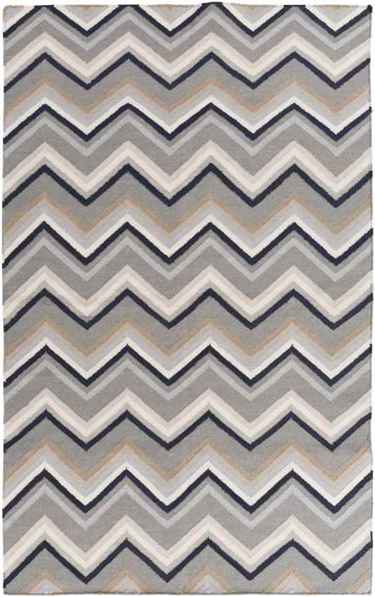 Emmet Modern Gray/Beige Area Rug
