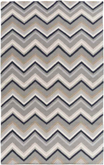 Emmet Modern Gray/Beige Area Rug