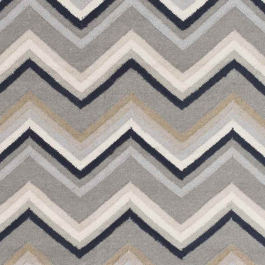 Emmet Modern Gray/Beige Area Rug