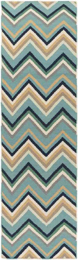Emmet Modern Blue Area Rug