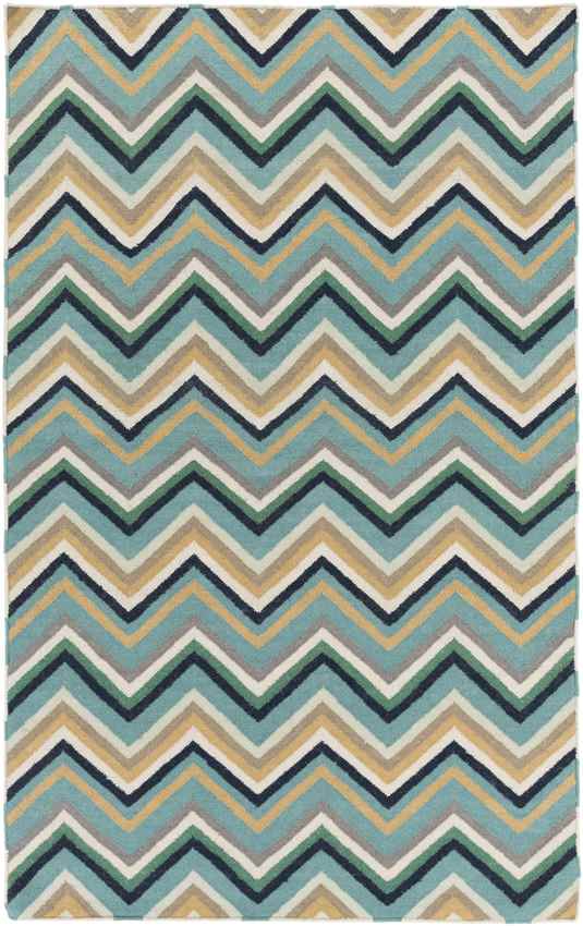 Emmet Modern Blue Area Rug