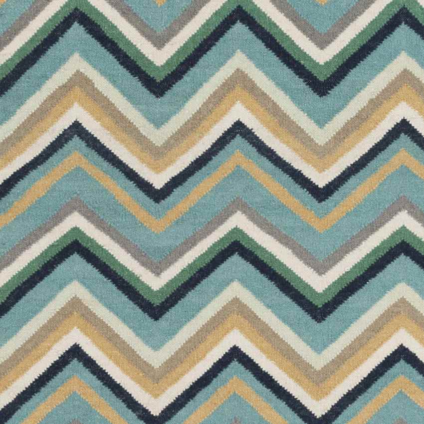 Emmet Modern Blue Area Rug