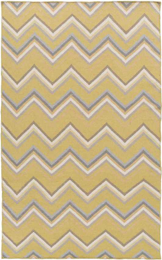 Emmet Modern Gold Area Rug