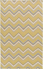 Emmet Modern Gold Area Rug