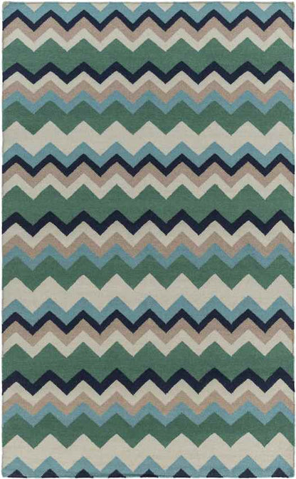 Weende Modern Forest Area Rug