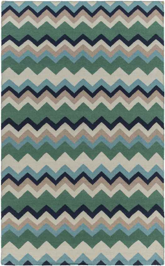 Weende Modern Forest Area Rug