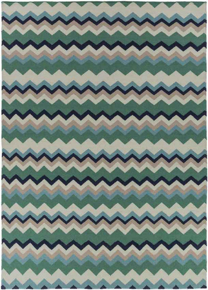 Weende Modern Forest Area Rug