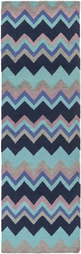 Weende Modern Teal Area Rug
