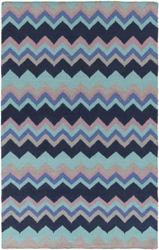 Weende Modern Teal Area Rug