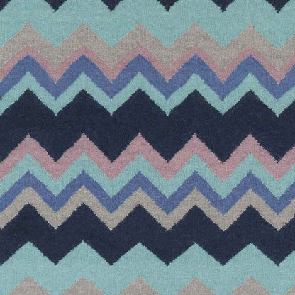 Weende Modern Teal Area Rug