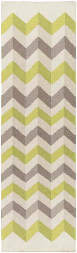 Fayetteville Modern Green/Beige/Gray Area Rug