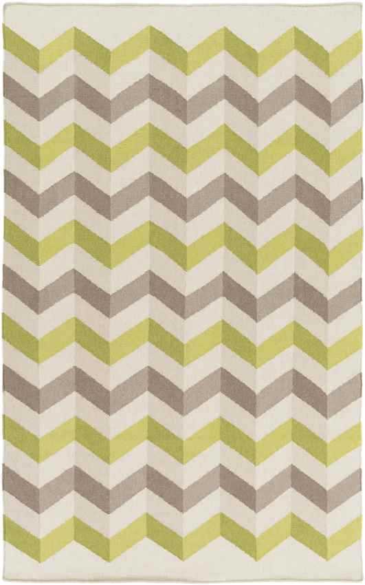Fayetteville Modern Green/Beige/Gray Area Rug