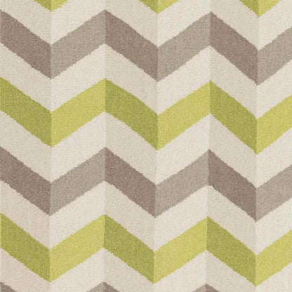Fayetteville Modern Green/Beige/Gray Area Rug