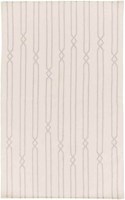 Enola Modern Taupe Area Rug