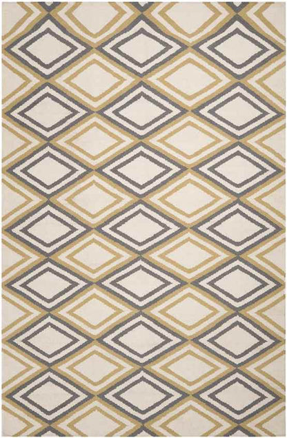 Felsenthal Modern Beige/Gray Area Rug