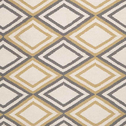 Felsenthal Modern Beige/Gray Area Rug
