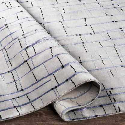 Searlait Modern Taupe Area Rug