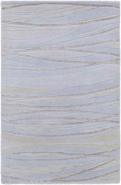 Sebastiona Modern Denim Area Rug