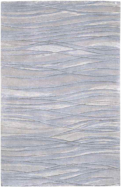 Sebastiona Modern Denim Area Rug
