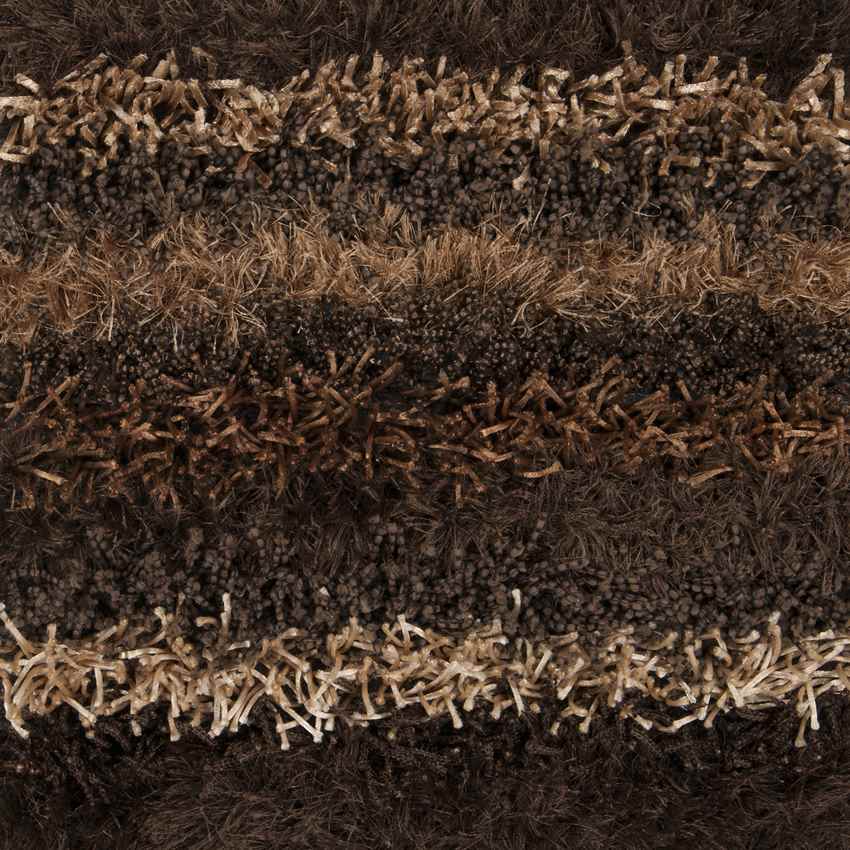 Flagler Global Dark Brown Area Rug