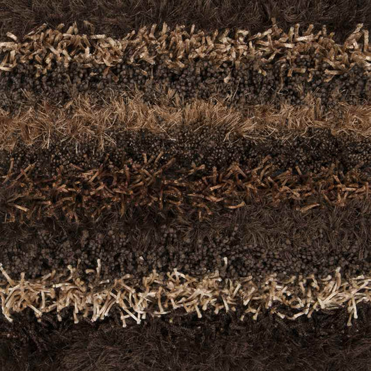 Flagler Global Dark Brown Area Rug